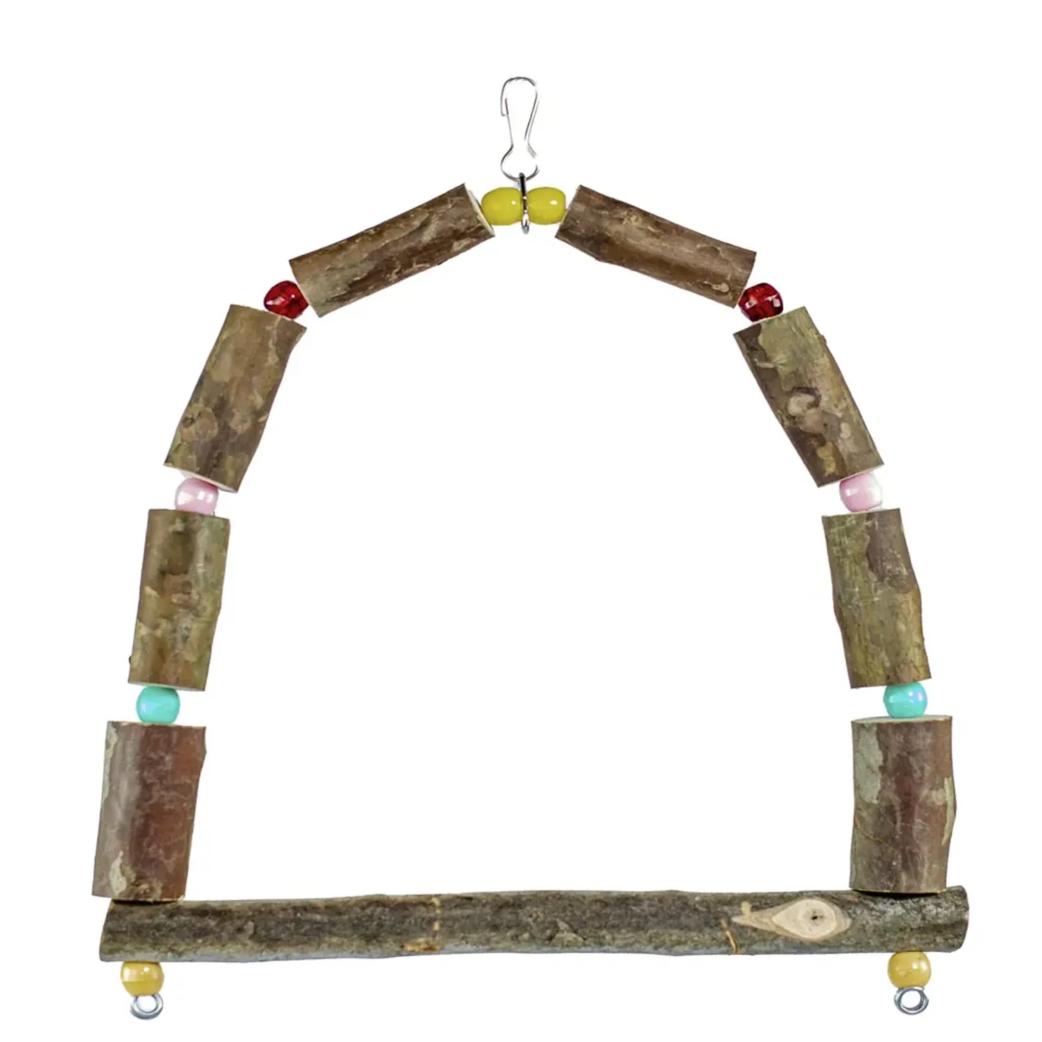 Balanço Natural para Pássaros Kakatoo